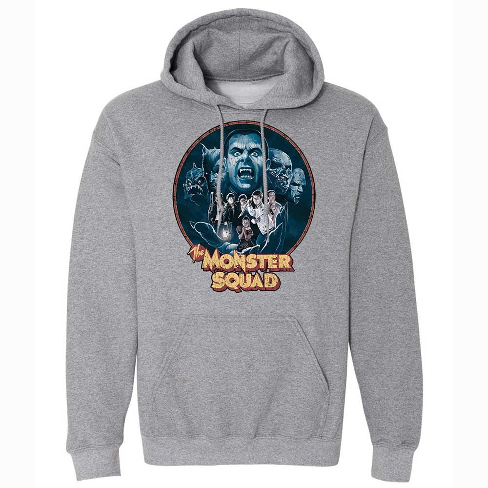 The Monster Squad - Graphite Heather - 4