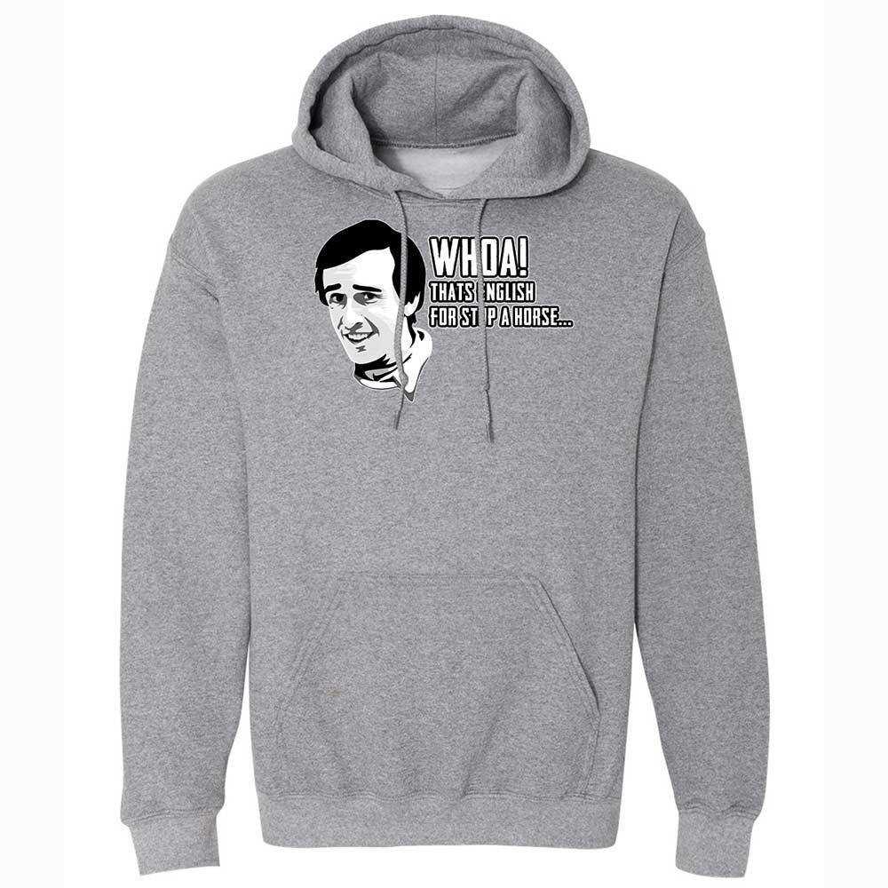 Classic Unisex Hoodie - BJN8B34Q - Graphite Heather - 4