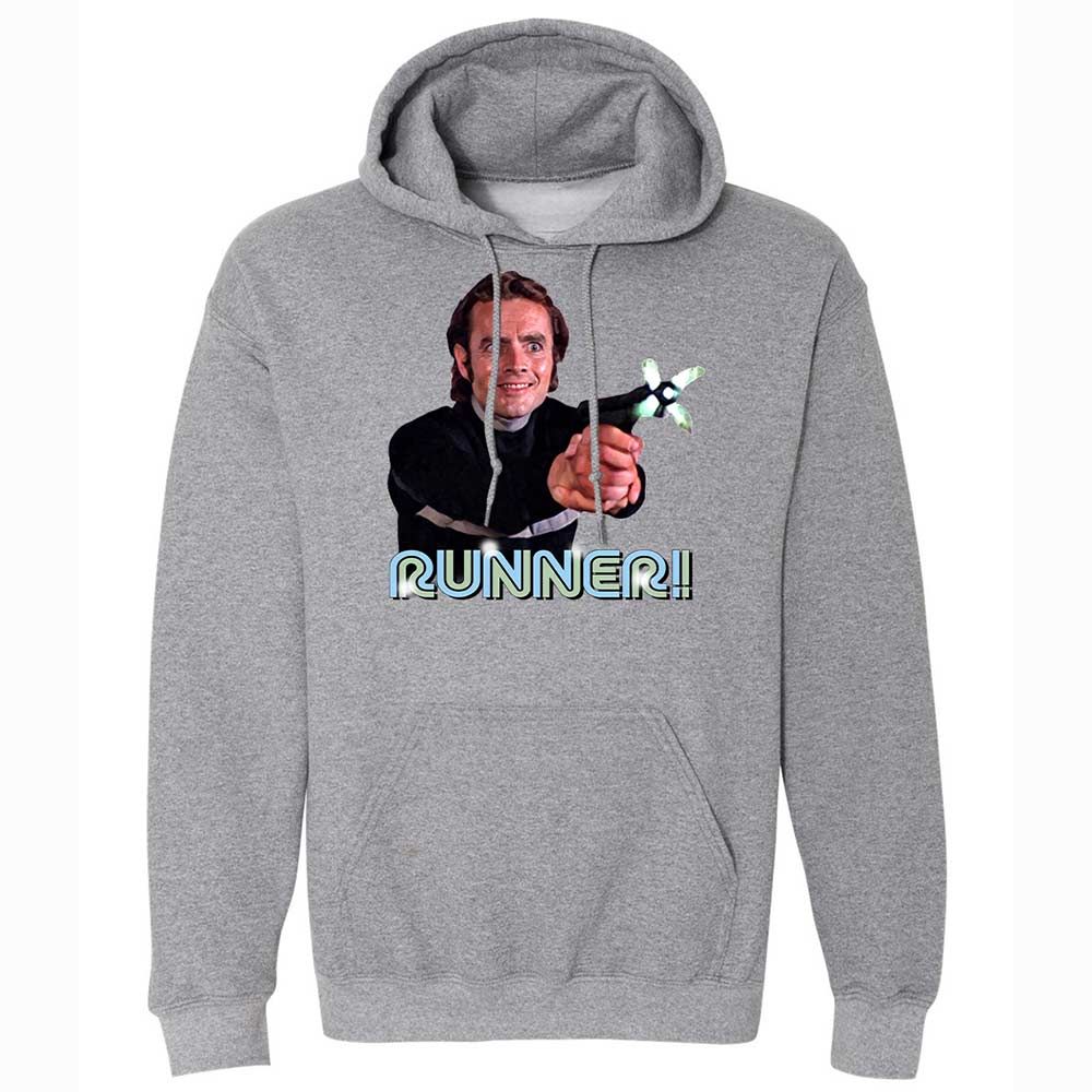 Classic Unisex Hoodie - HEQQX79G - Graphite Heather - 4