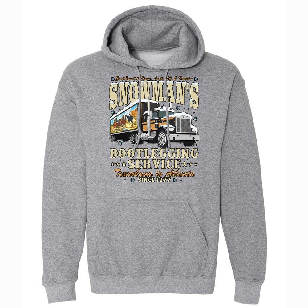 Snowman's Bootlegging Service - Graphite Heather - 4