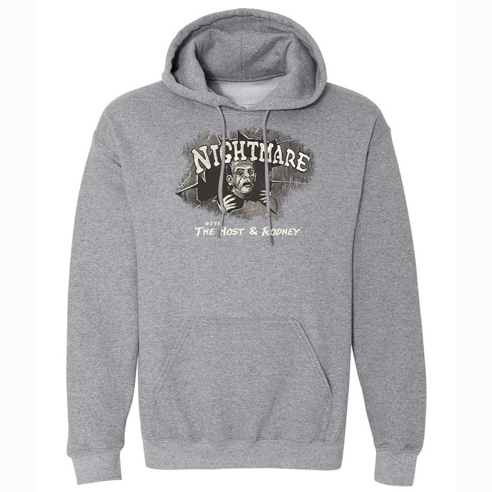 Nightmare with The Host and Rodney - Graphite Heather - 4