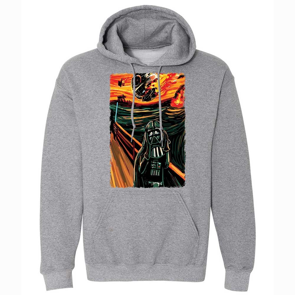 Classic Unisex Hoodie - 8M2UJWFU - Graphite Heather - 4