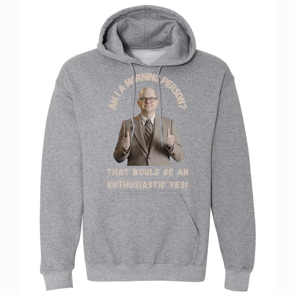 Classic Unisex Hoodie - ZFTZH6C1 - Graphite Heather - 4