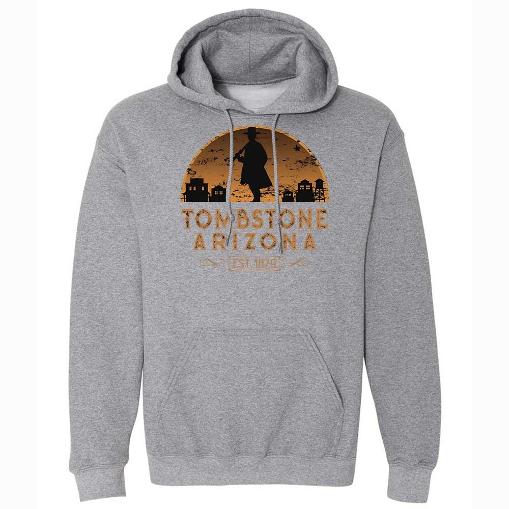 Tombstone Arizona Wild West - Graphite Heather - 4