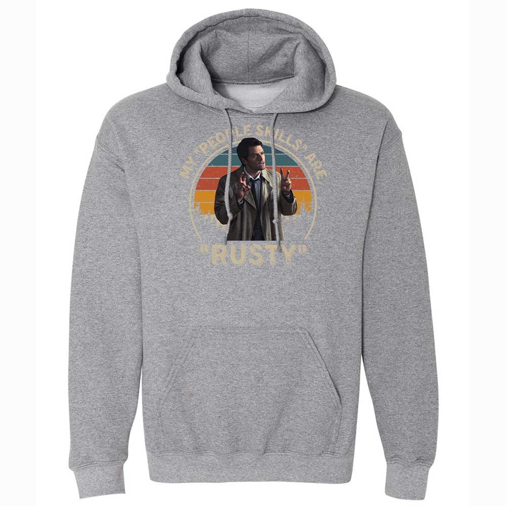 Classic Unisex Hoodie - MQ524S83 - Graphite Heather - 4