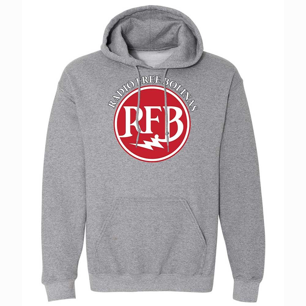 Radio Free Bolinas - Graphite Heather - 4