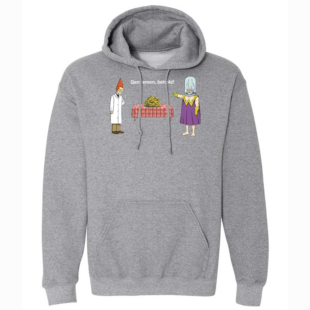 Classic Unisex Hoodie - JBBDKBRR - Graphite Heather - 4