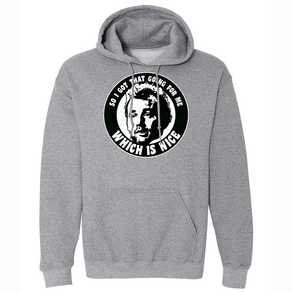 Classic Unisex Hoodie - JJHVSFFG - Graphite Heather - 4