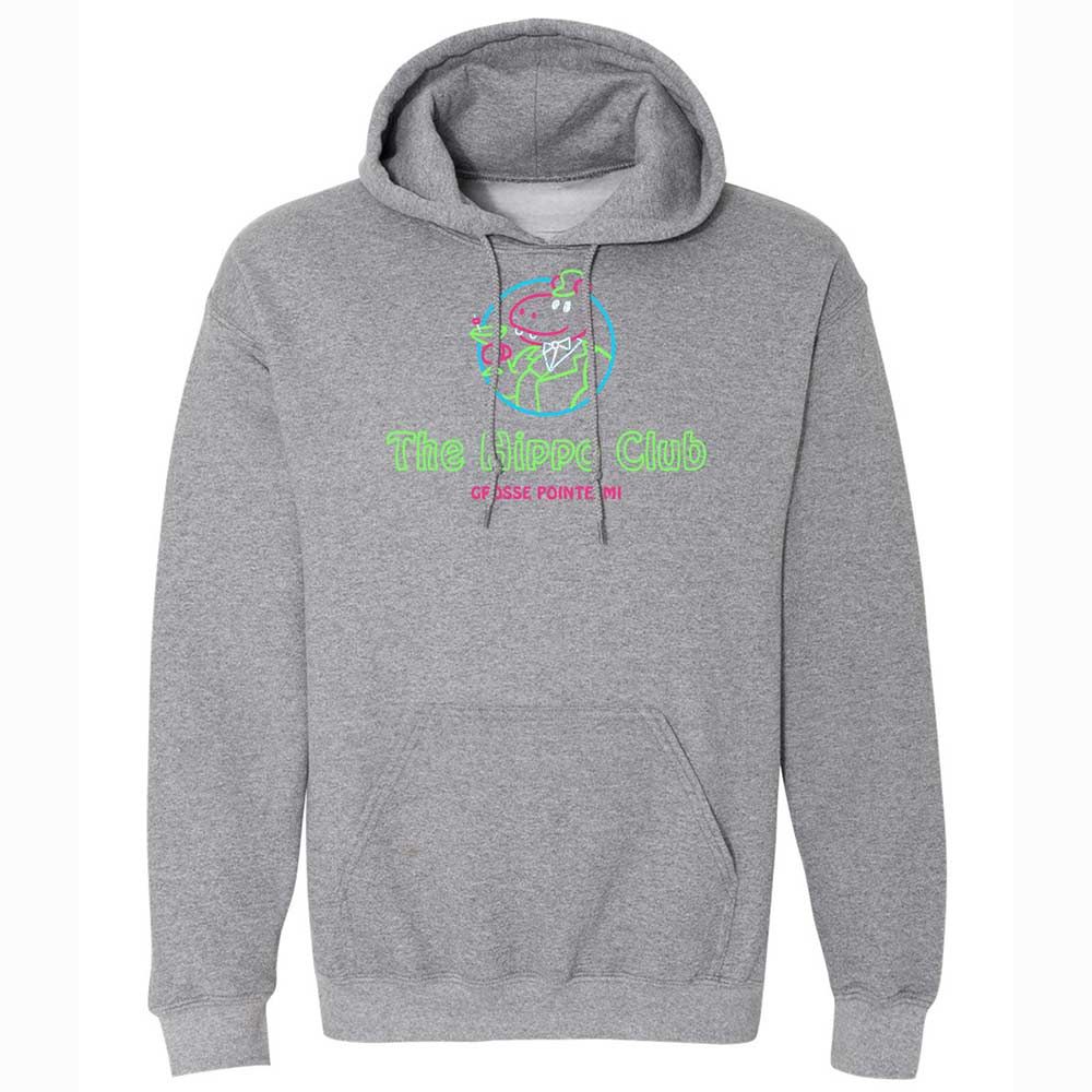 Hippo Club - Graphite Heather - 4