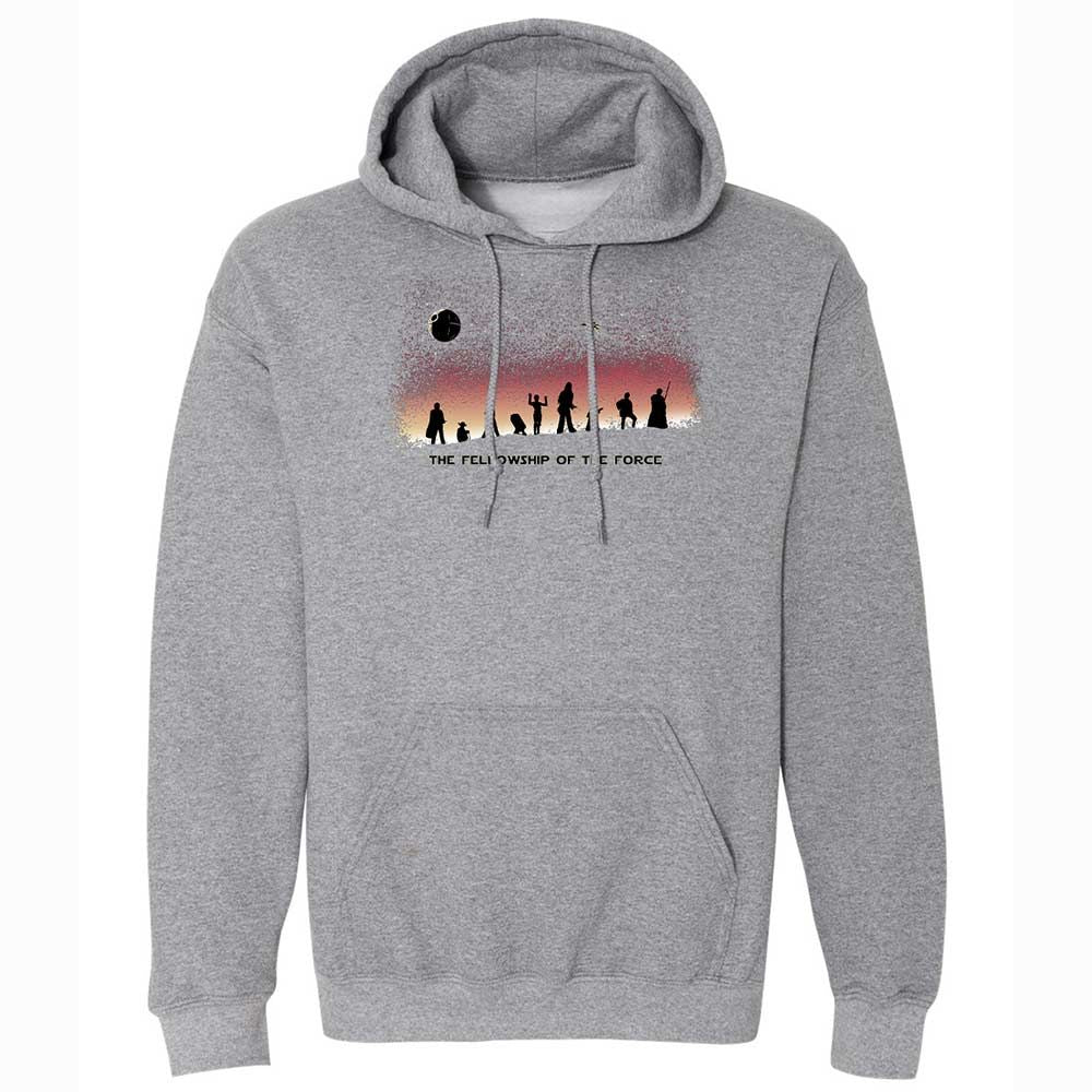 Classic Unisex Hoodie - Q7SNNBTE - Graphite Heather - 4