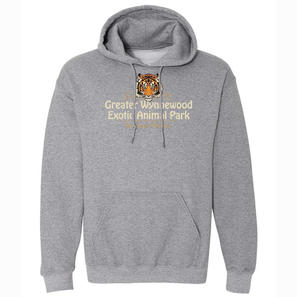 Greater Wynnewood Exotic Animal Park - Graphite Heather - 4