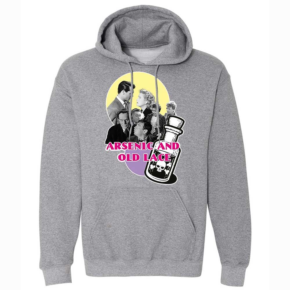 Classic Unisex Hoodie - PZZVK8NA - Graphite Heather - 4
