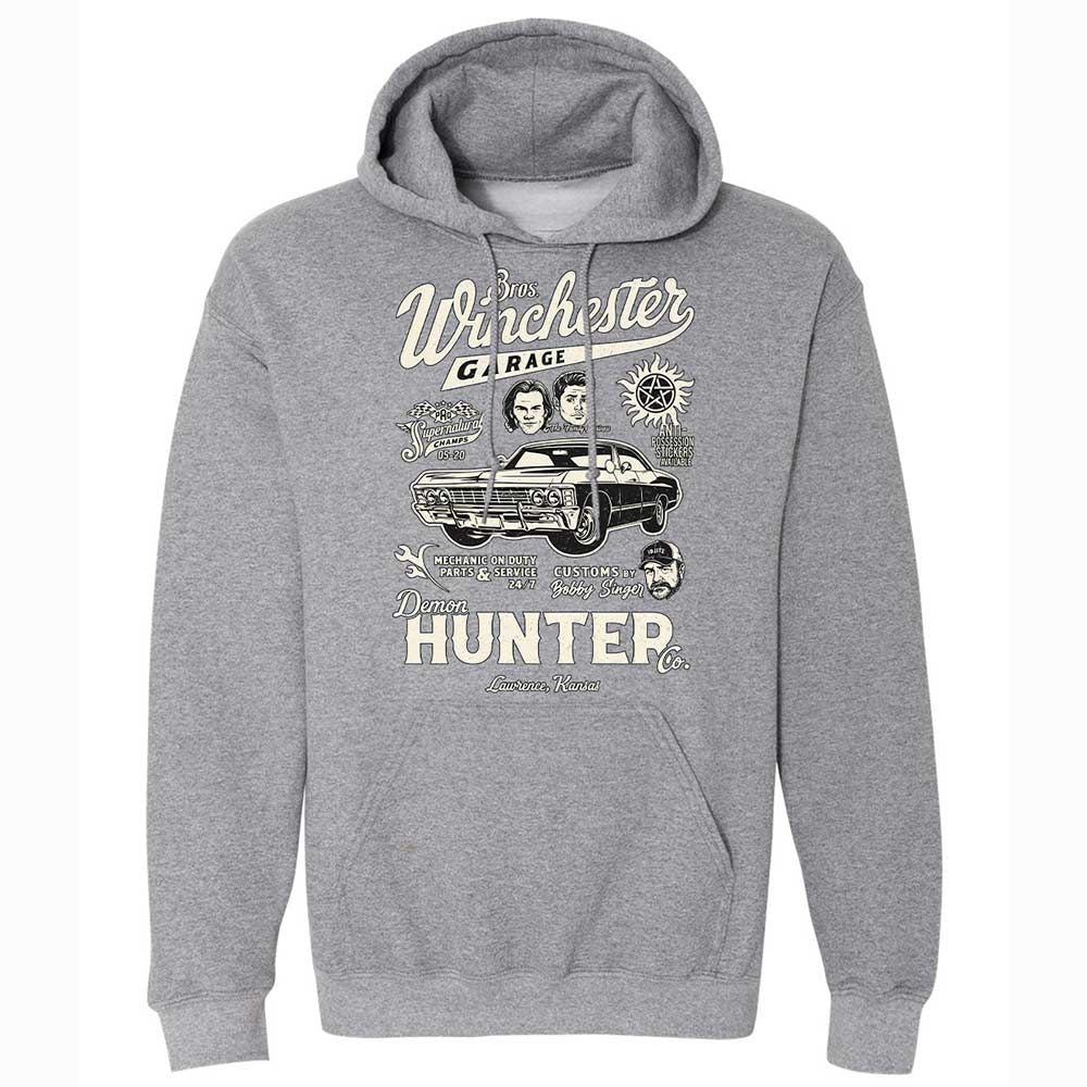 Classic Unisex Hoodie - NXYTW9A8 - Graphite Heather - 4