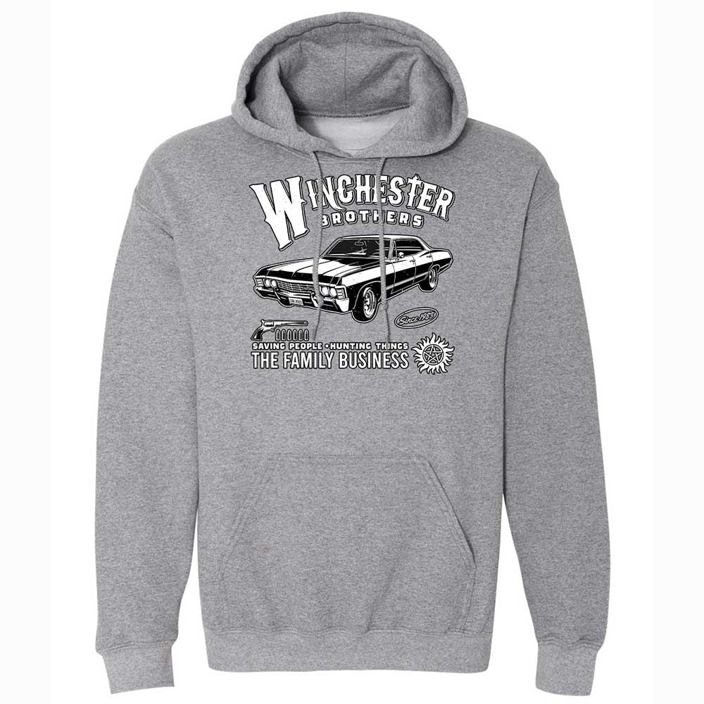 Classic Unisex Hoodie - M2E5AE81 - Graphite Heather - 4