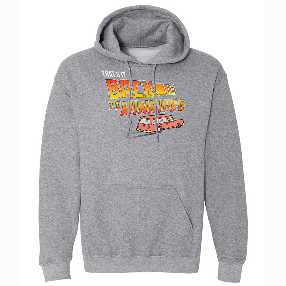 Classic Unisex Hoodie - 8T3ZJ1BH - Graphite Heather - 4