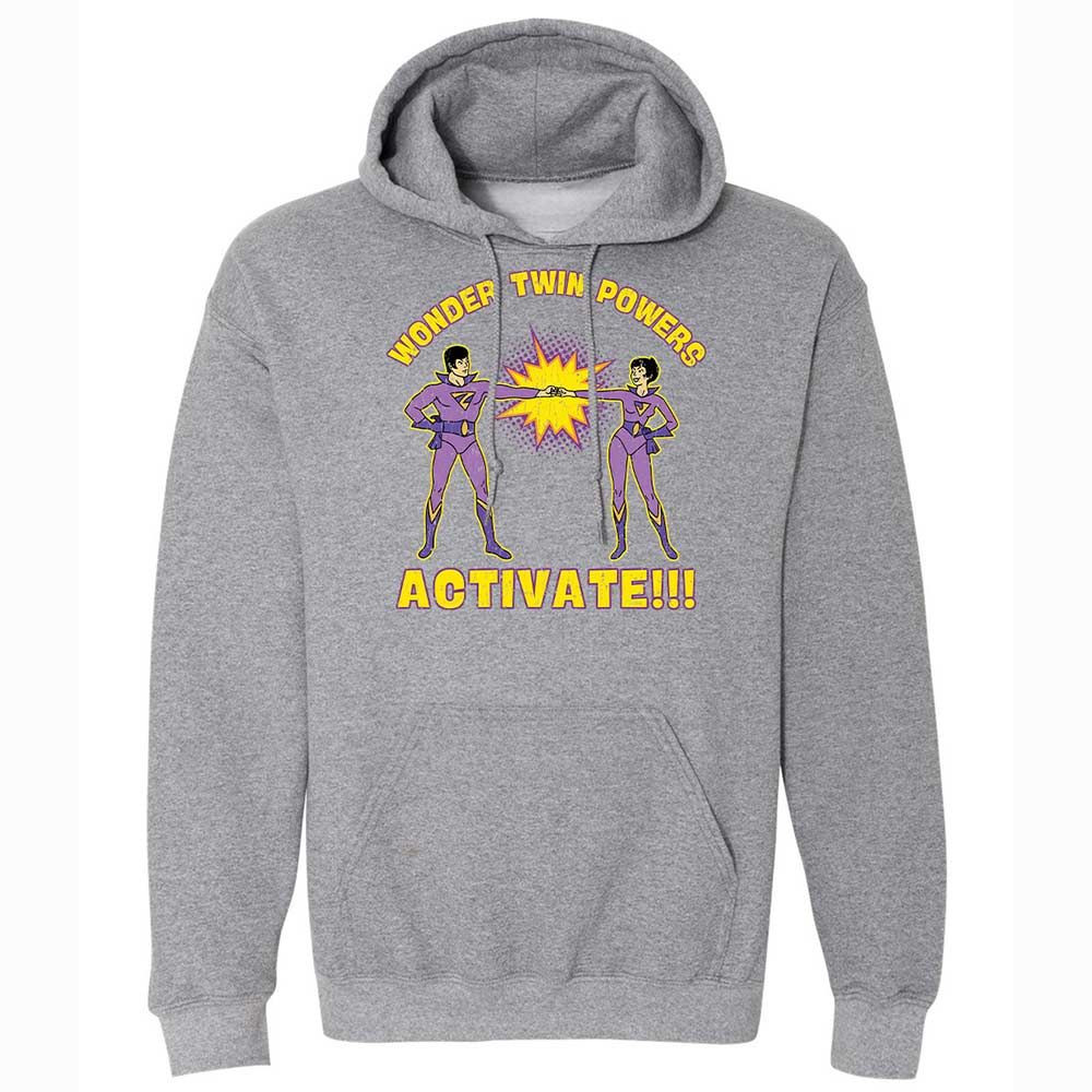 Classic Unisex Hoodie - LUFUPV4M - Graphite Heather - 4