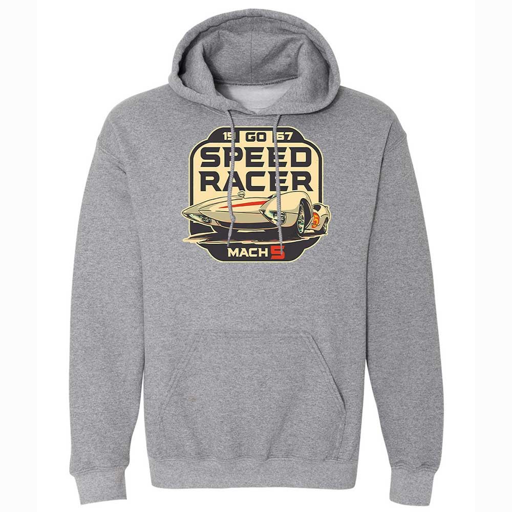 Speed Racer - Graphite Heather - 4
