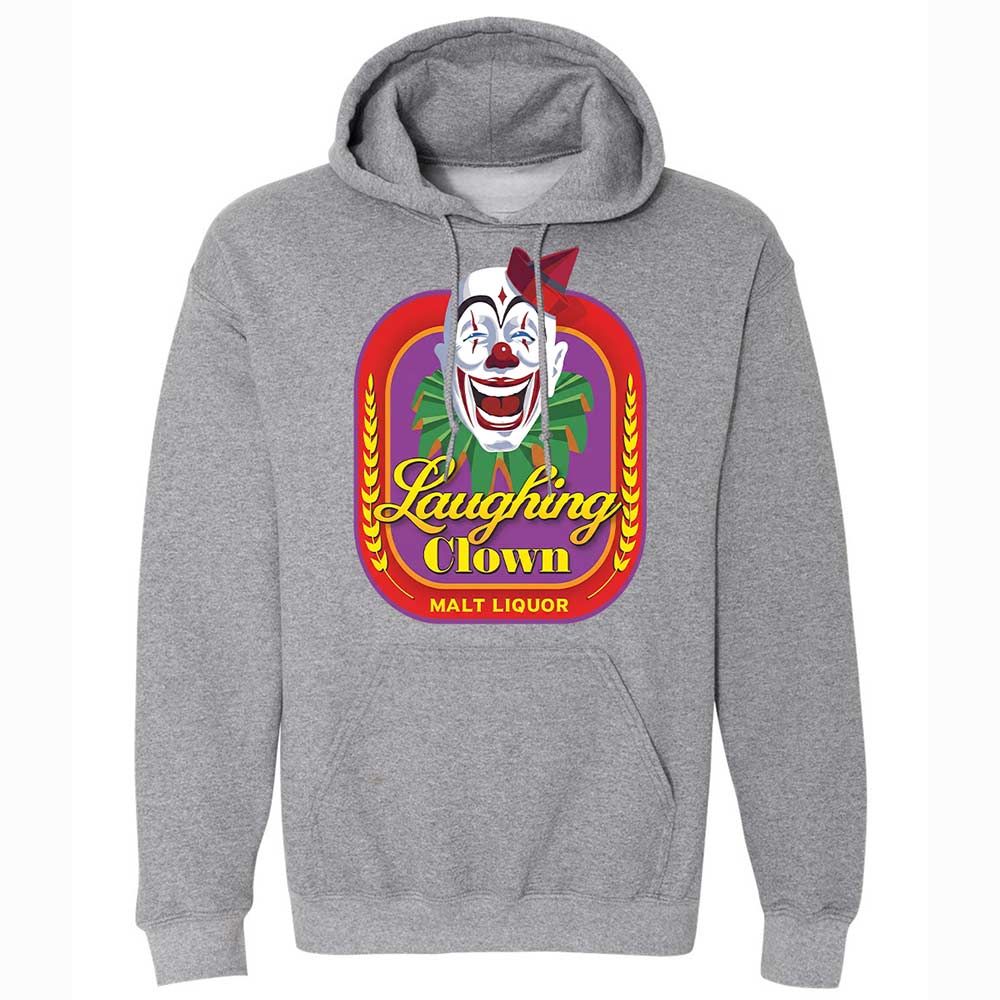 Laughing Clown Malt Liquor - Graphite Heather - 4