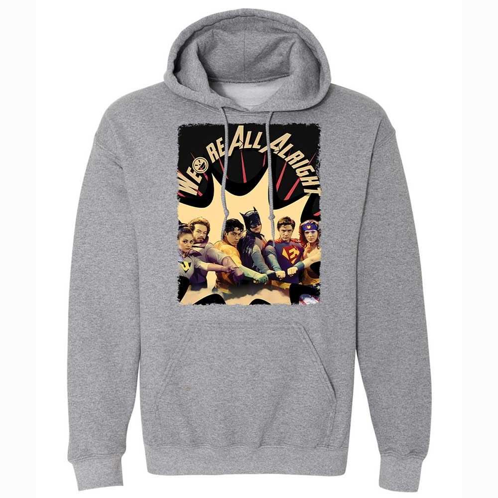 Classic Unisex Hoodie - L71LLETS - Graphite Heather - 4