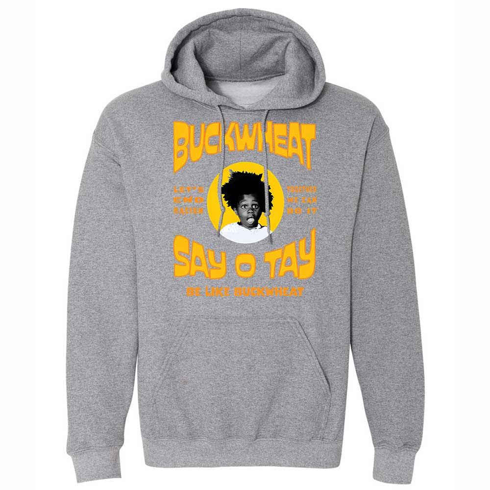 Buckwheat Say OTay - Graphite Heather - 4