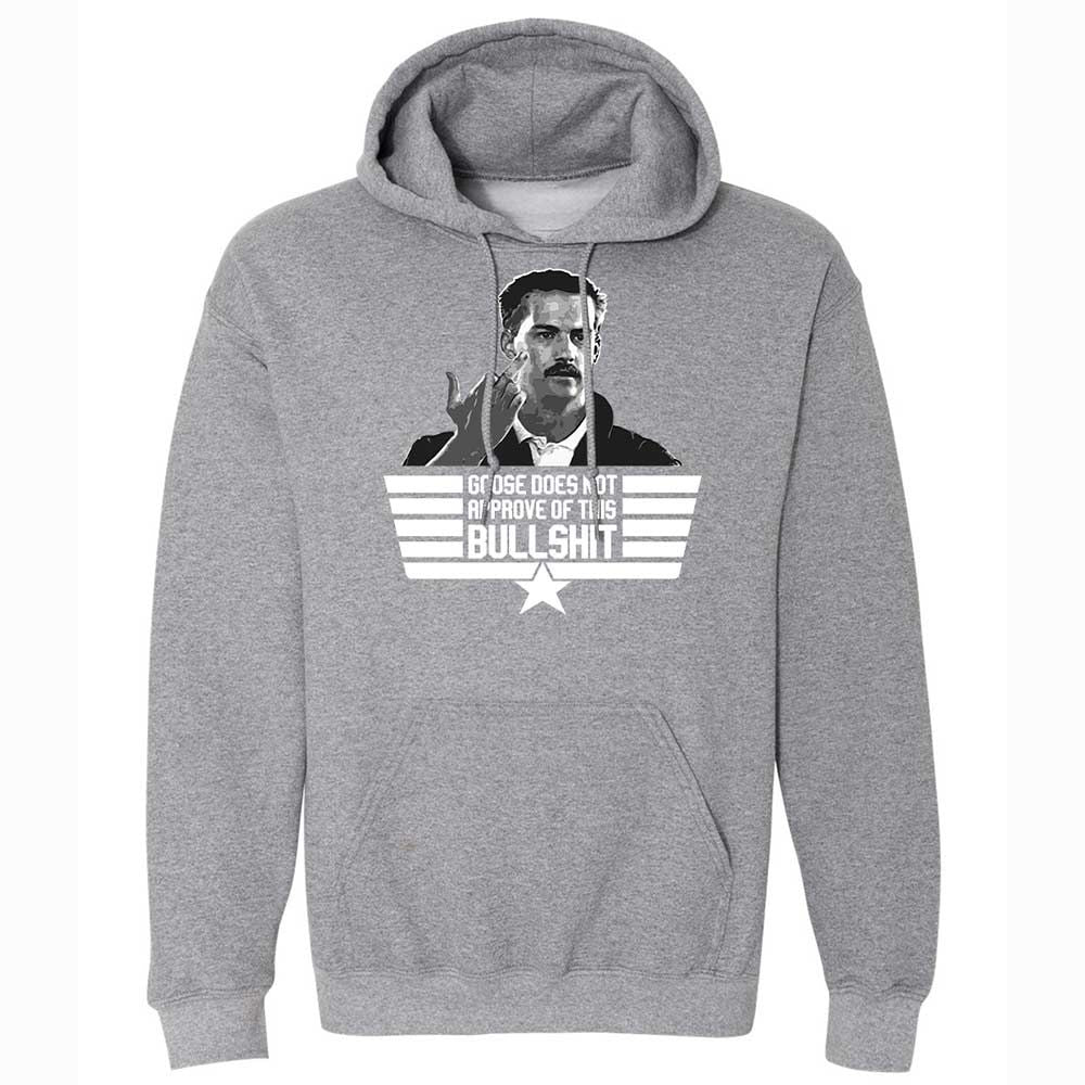 Goose does not approve - Graphite Heather - 4