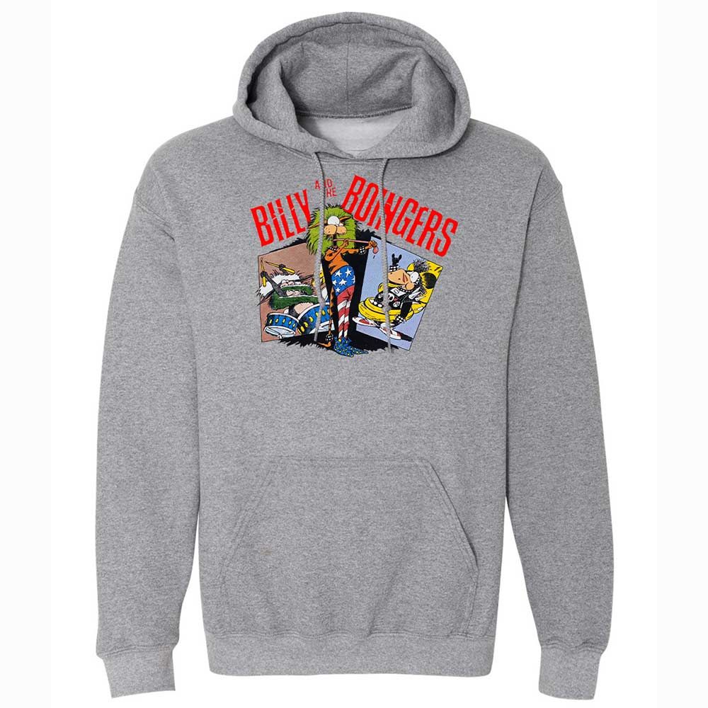 Classic Unisex Hoodie - SAWFD17V - Graphite Heather - 4