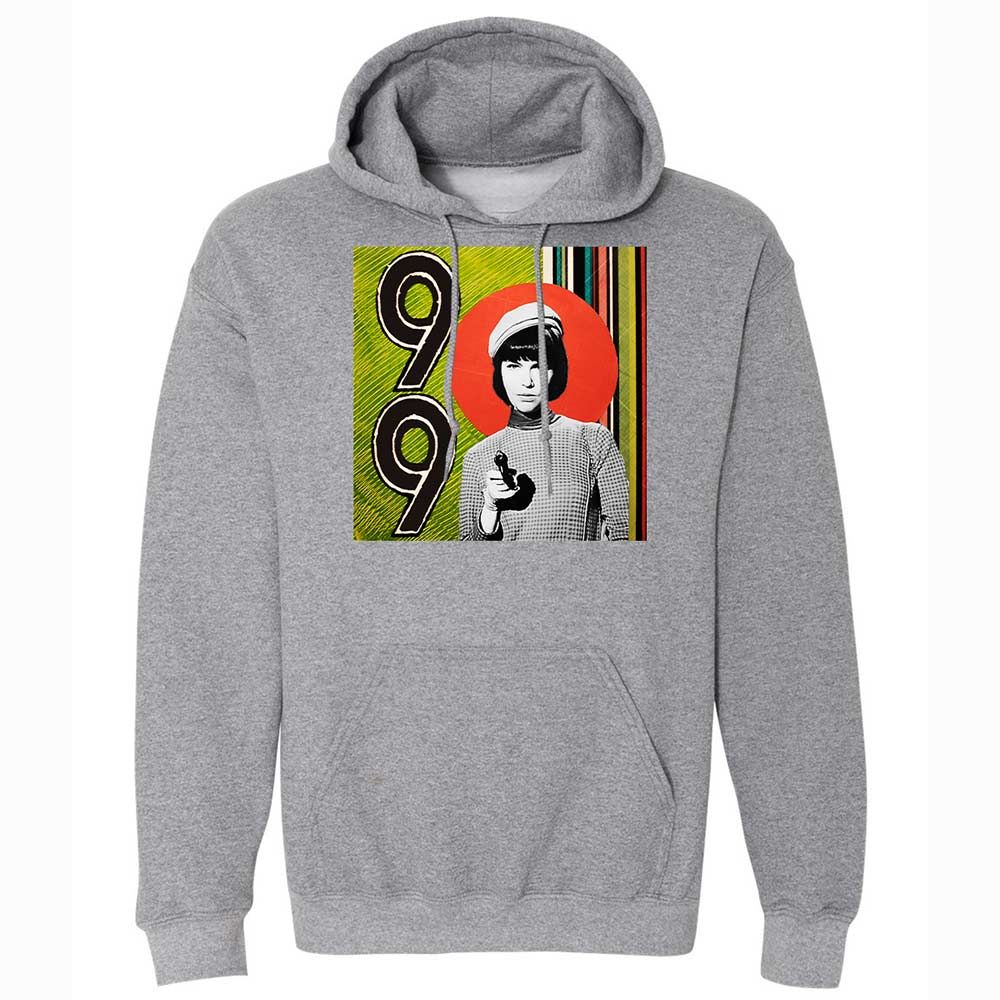 Classic Unisex Hoodie - BKM7MB28 - Graphite Heather - 4