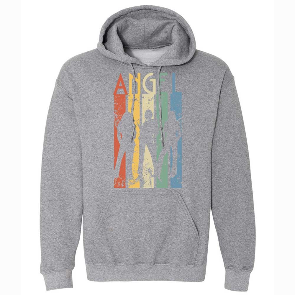 Classic Unisex Hoodie - SU3MJM8R - Graphite Heather - 4