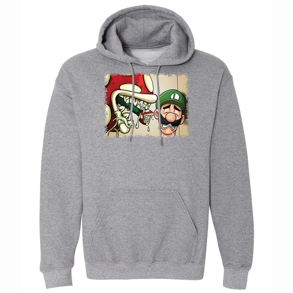 Classic Unisex Hoodie - 2VV79JAN - Graphite Heather - 4