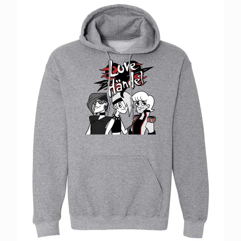 Love Händel - Graphite Heather - 4
