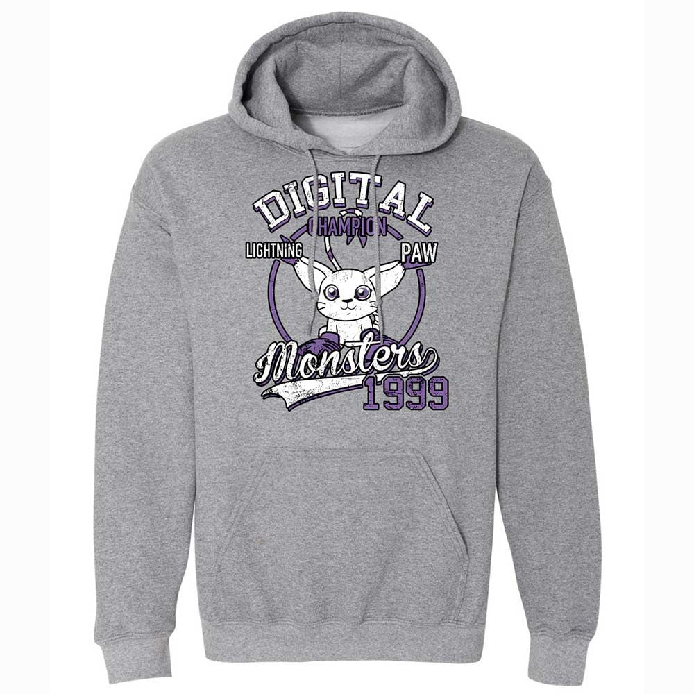 Classic Unisex Hoodie - 63PUYZAZ - Graphite Heather - 4