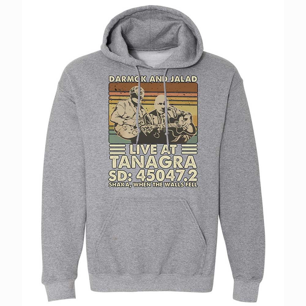 Classic Unisex Hoodie - UXRRXLRS - Graphite Heather - 4