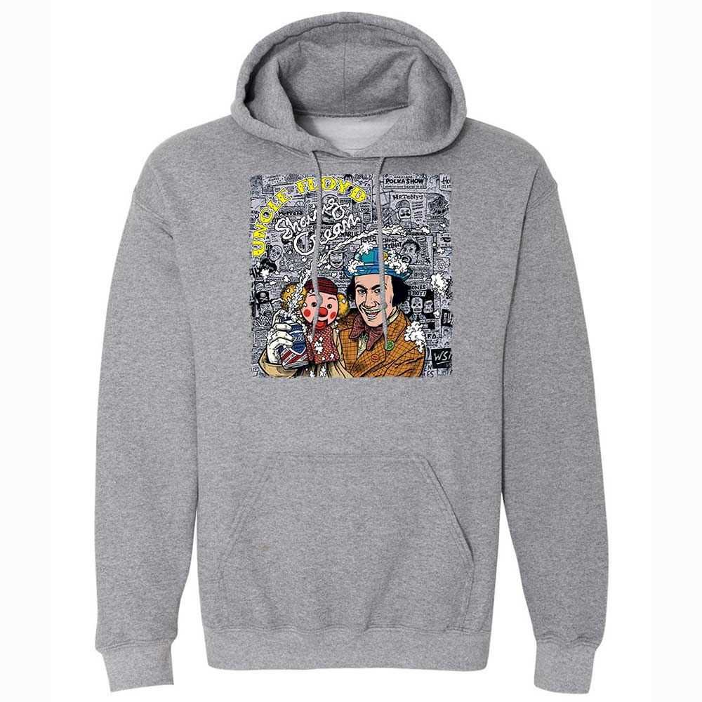 Classic Unisex Hoodie - 193KP5P6 - Graphite Heather - 4