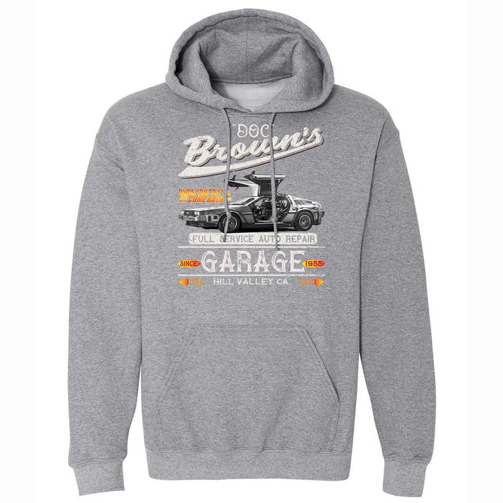 Classic Unisex Hoodie - 4R1Q3J2U - Graphite Heather - 4