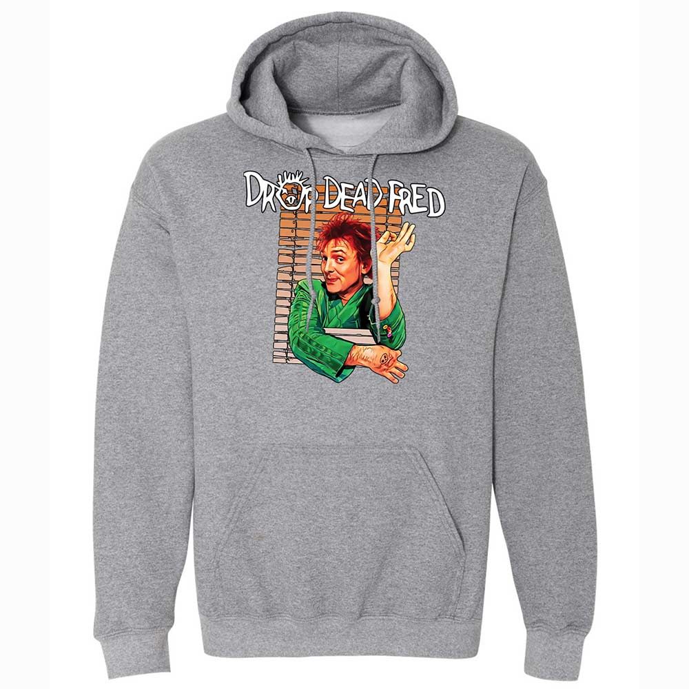 Funny Man Drop Dead Fred - Graphite Heather - 4