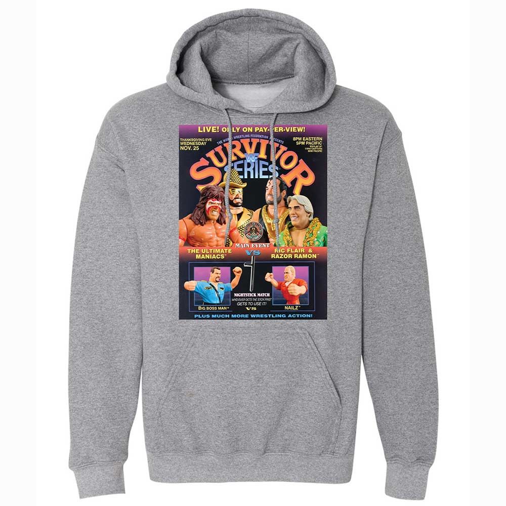 Classic Unisex Hoodie - 3TX6NB6L - Graphite Heather - 4