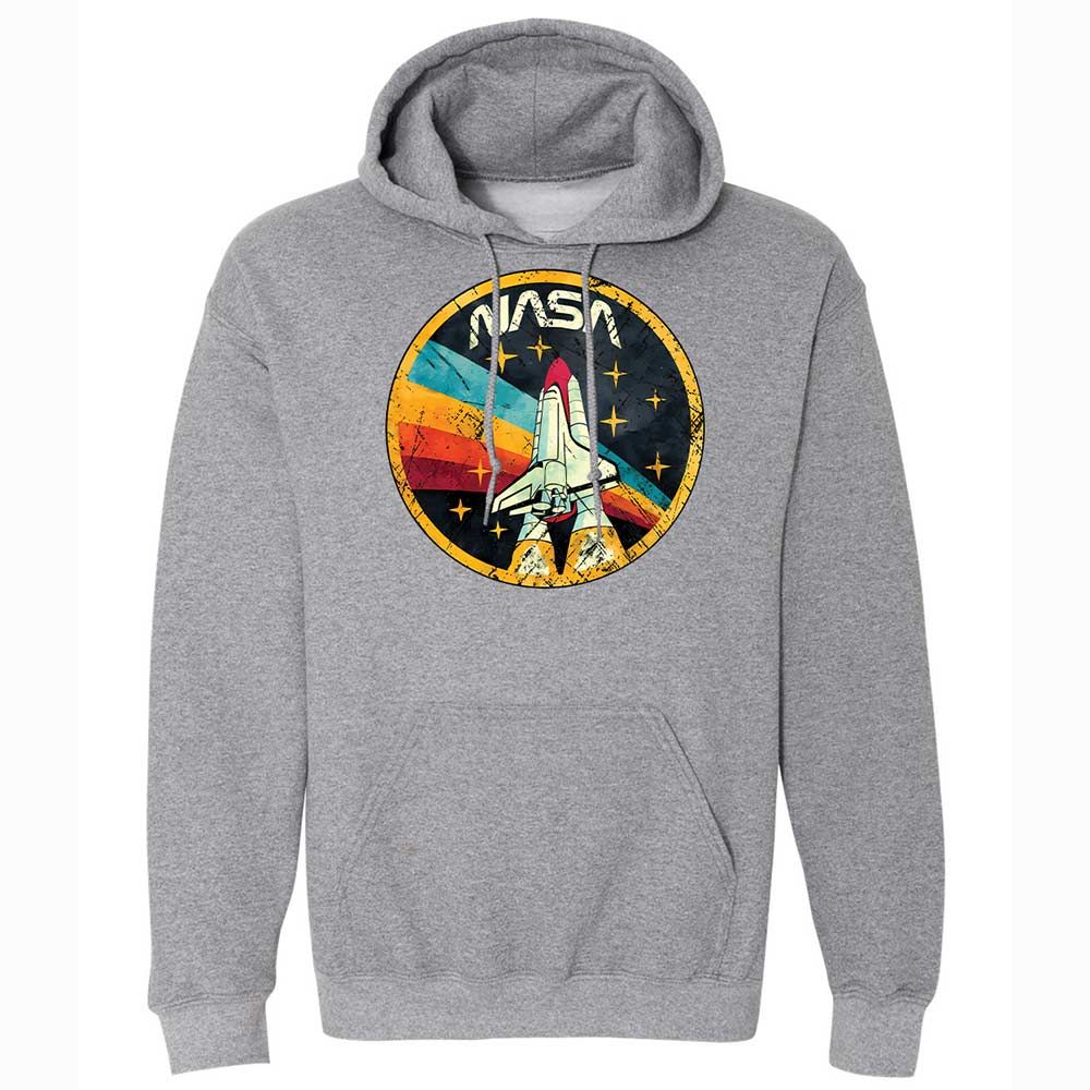USA Space Agency Vintage Colors - Graphite Heather - 4