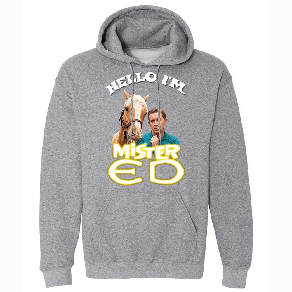 Classic Unisex Hoodie - URY72BLT - Graphite Heather - 4