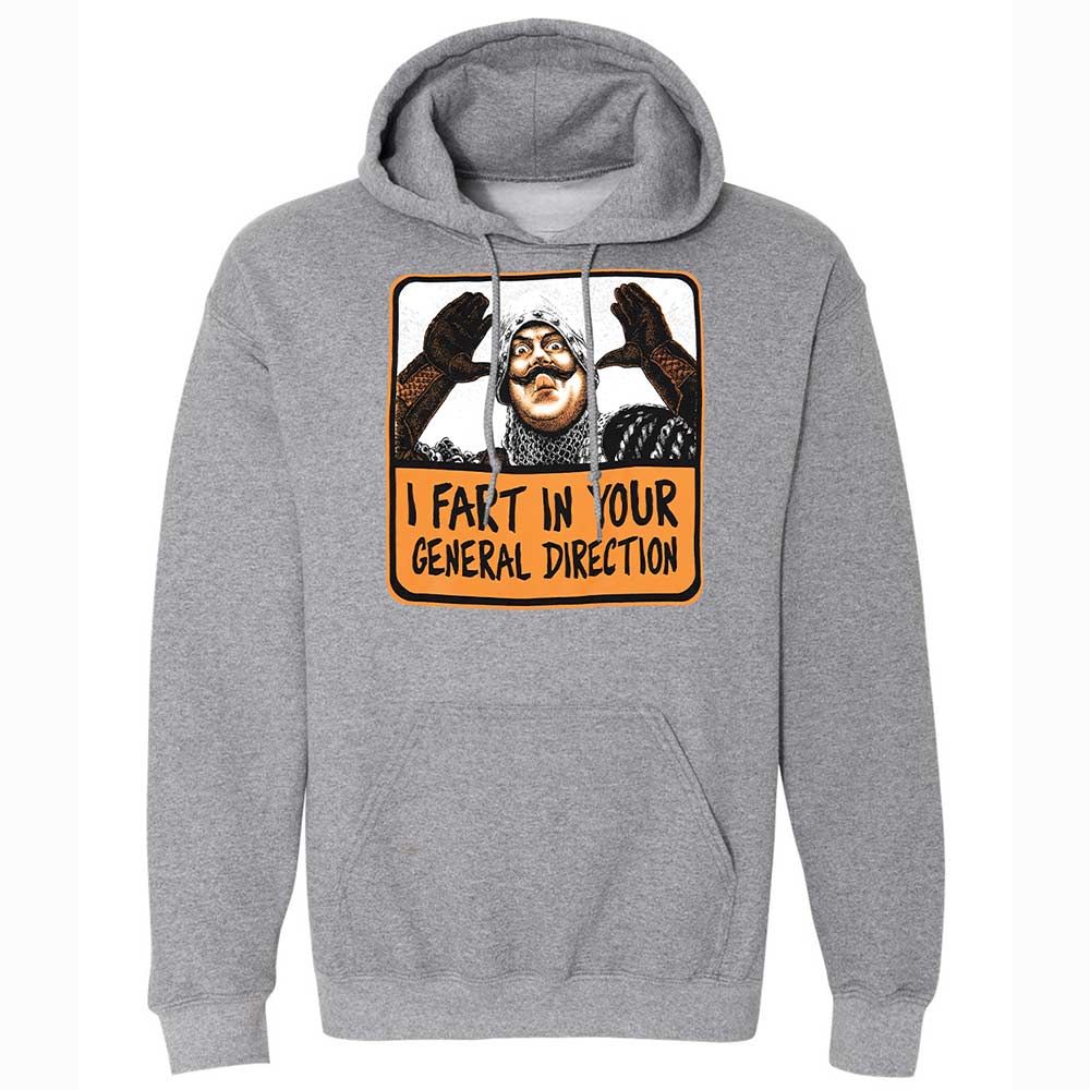 Classic Unisex Hoodie - U1GTND89 - Graphite Heather - 4