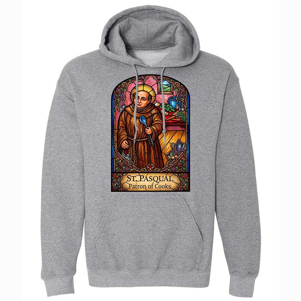 Patron of Cooks - Graphite Heather - 4