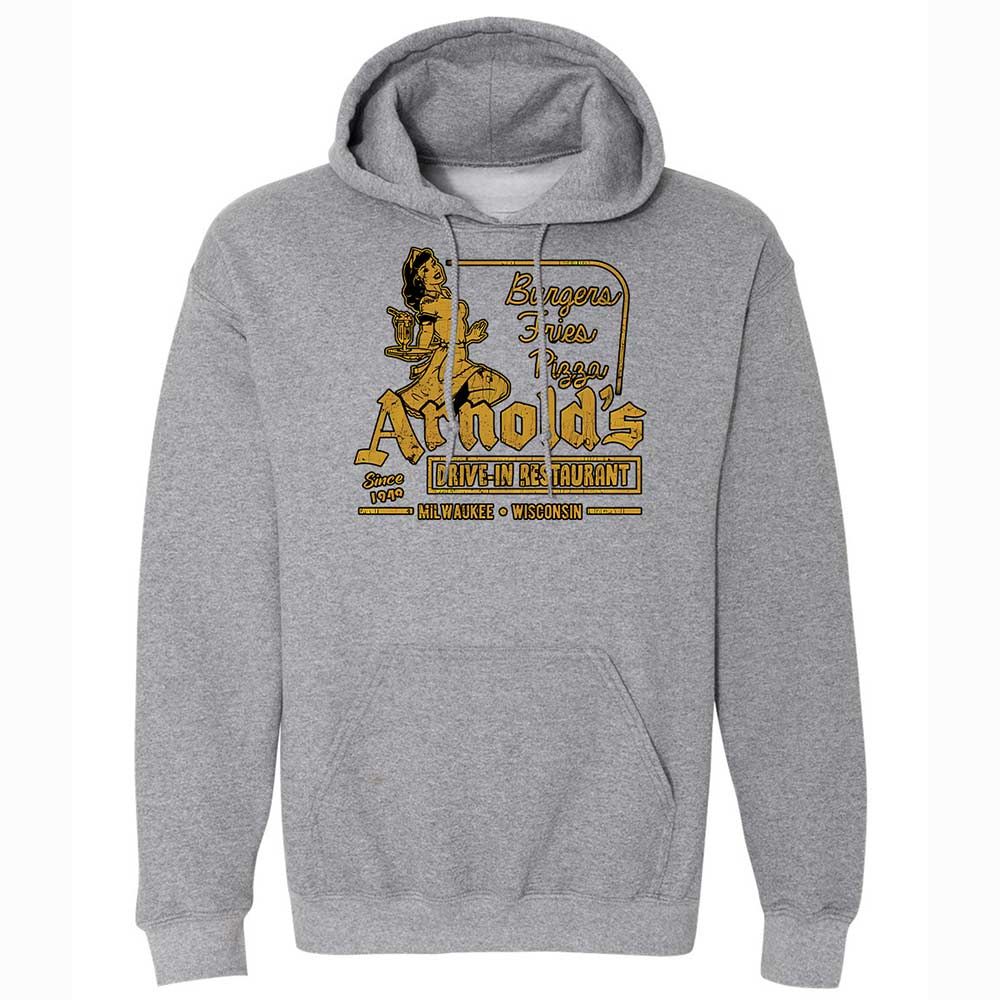 Classic Unisex Hoodie - T57PFM3M - Graphite Heather - 4