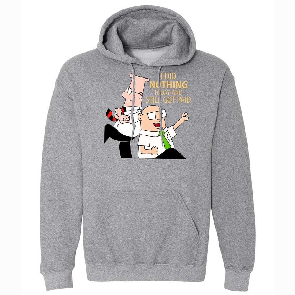 I Did Nothing and Still Got Paid - Graphite Heather - 4