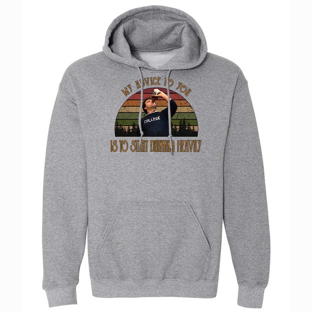 Classic Unisex Hoodie - F36ZB1G6 - Graphite Heather - 4