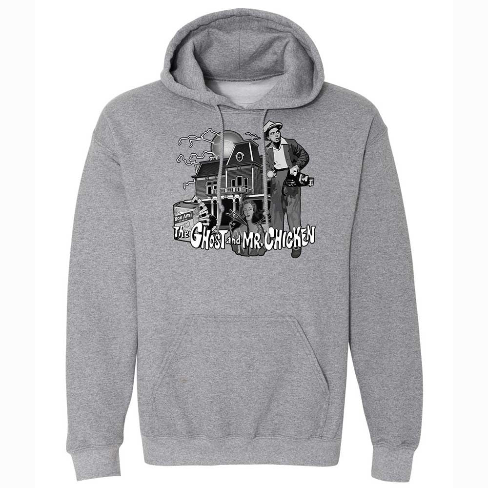 Classic Unisex Hoodie - 1ASDX1UN - Graphite Heather - 4