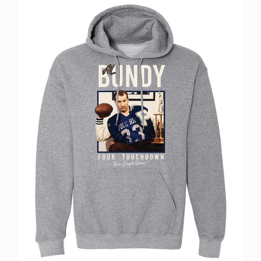 Classic Unisex Hoodie - VV5K55HE - Graphite Heather - 4