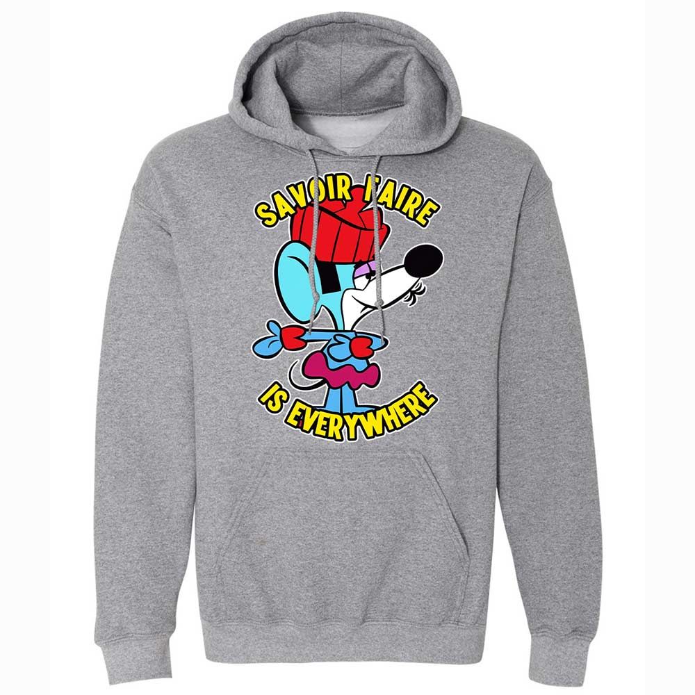 Classic Unisex Hoodie - UBDYWFYS - Graphite Heather - 4