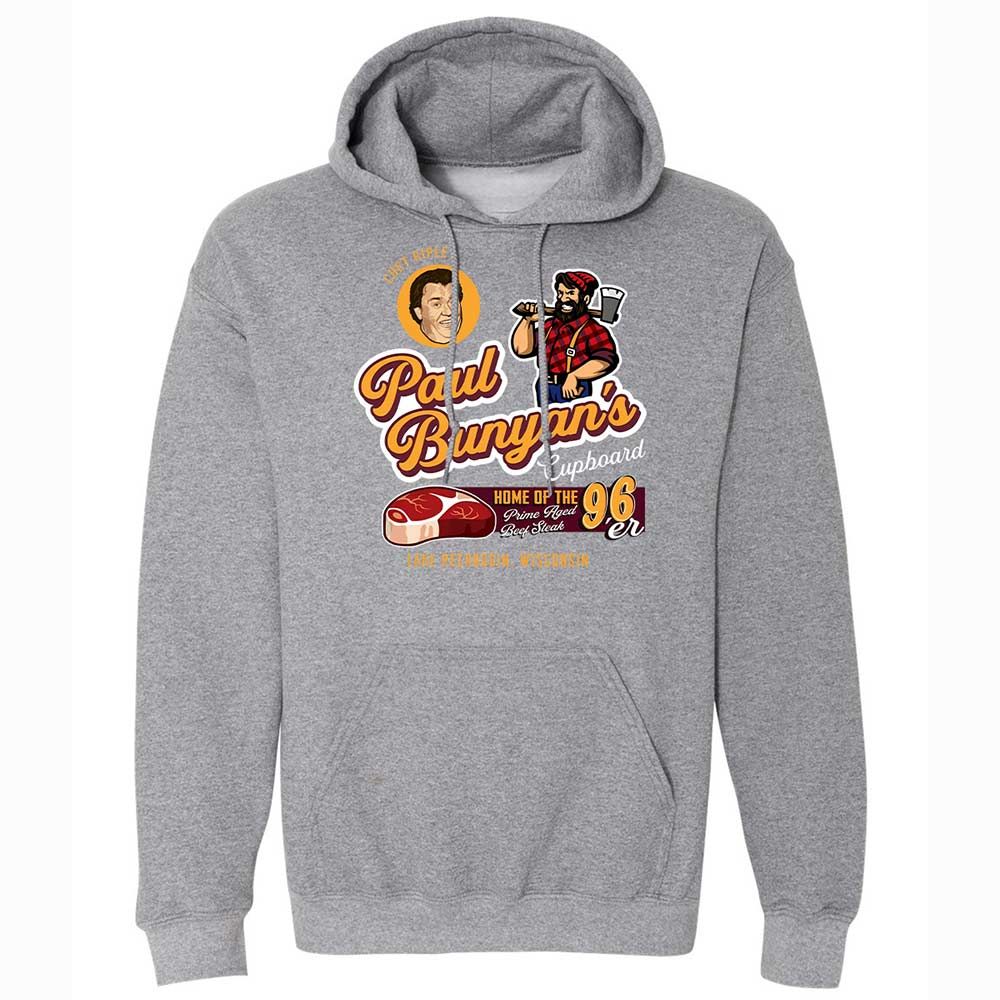 Classic Unisex Hoodie - 2DVRM3DJ - Graphite Heather - 4