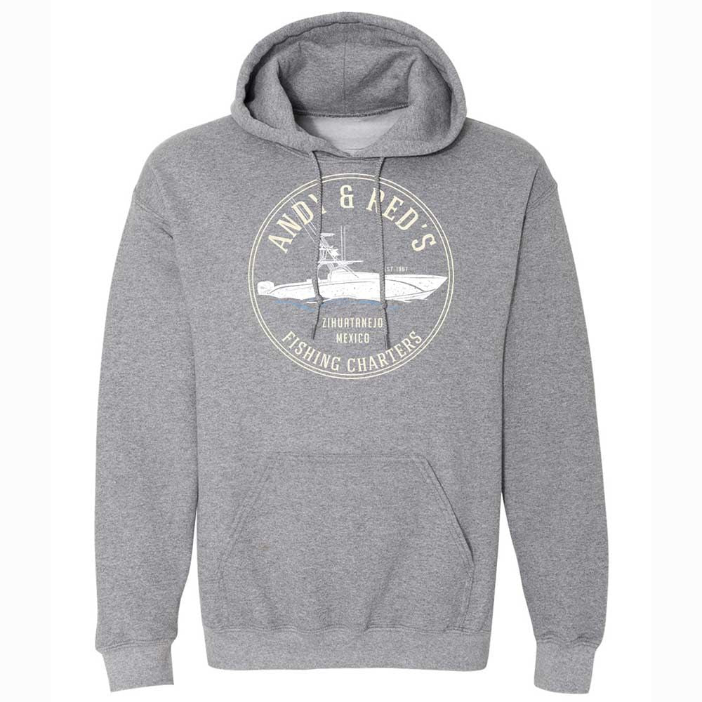 Classic Unisex Hoodie - KBKUFH86 - Graphite Heather - 4