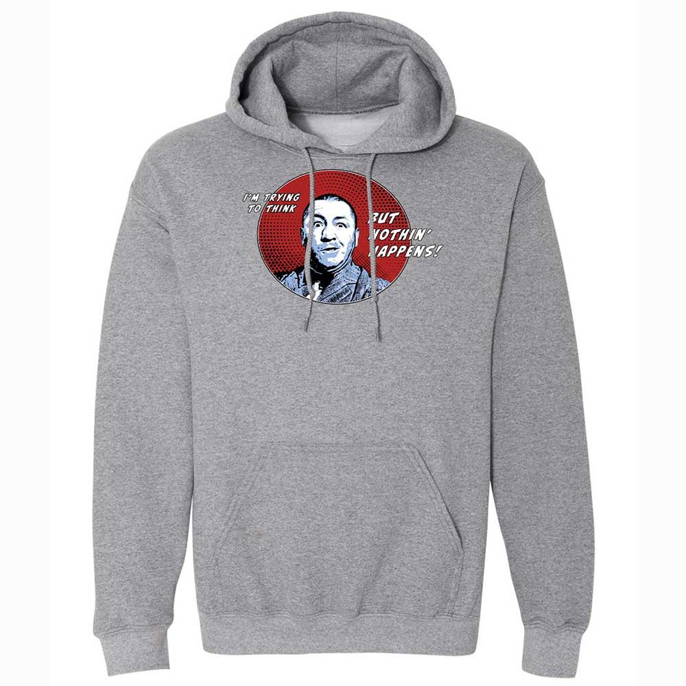 Classic Unisex Hoodie - SE7MFZ87 - Graphite Heather - 4