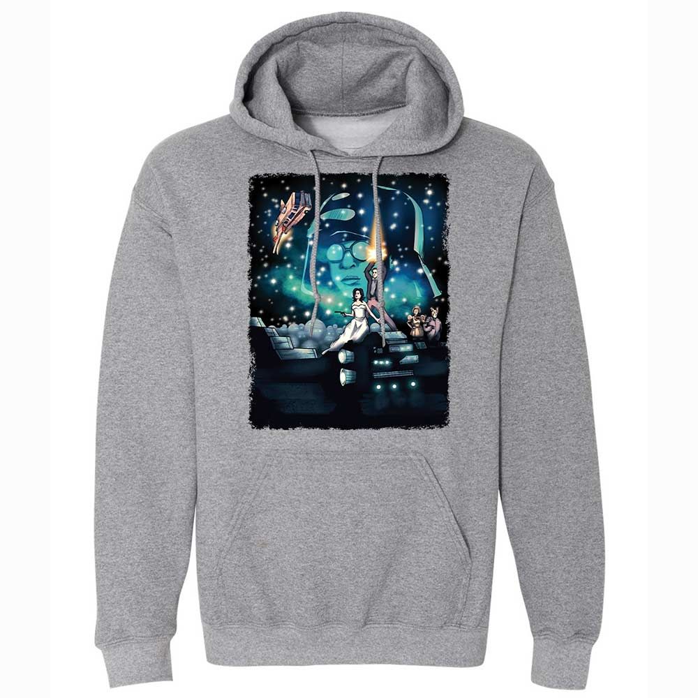 Classic Unisex Hoodie - J15MGK5Y - Graphite Heather - 4